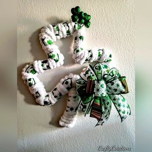 St. Patrick's day wreath